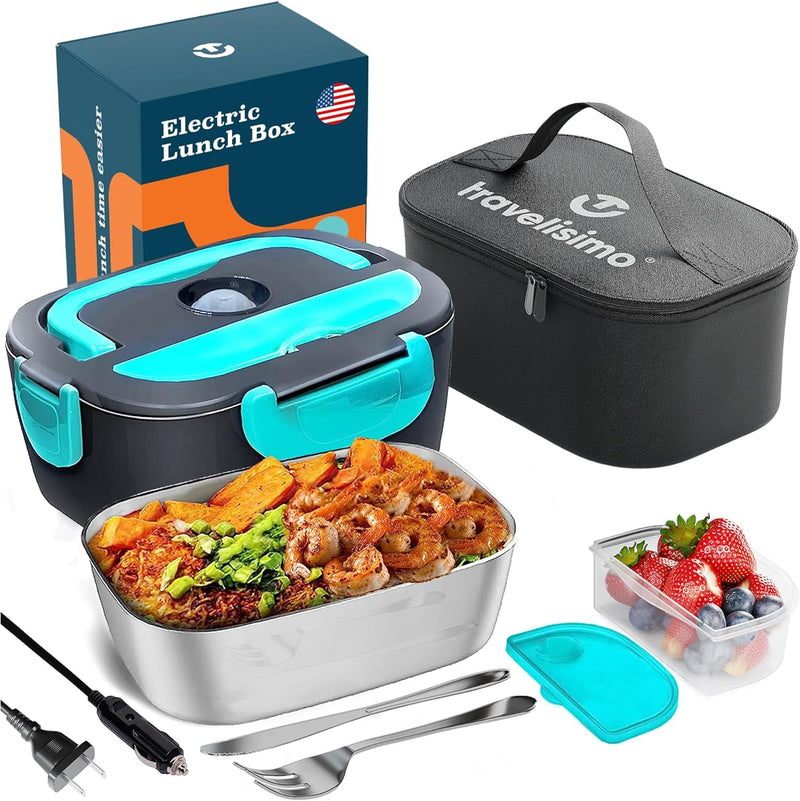 LONCHERA ELÉCTRICA SA ®️ PREMIUM 🍱💪 + 2 REGALOS + ENVÍO GRATIS🎁😍  (¡SOLO HOY!)