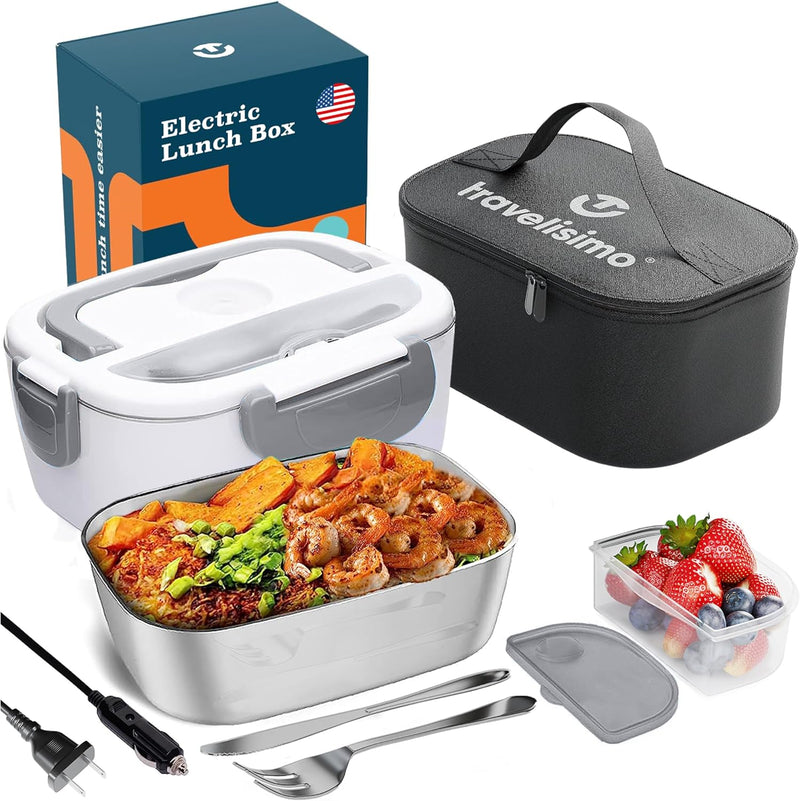 LONCHERA ELÉCTRICA SA ®️ PREMIUM 🍱💪 + 2 REGALOS + ENVÍO GRATIS🎁😍  (¡SOLO HOY!)