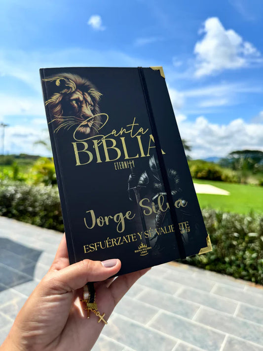 BIBLIA ETERNITY HOMBRE + 7 REGALOS + ENVÍO GRATIS🎁😍 (¡SOLO HOY!)