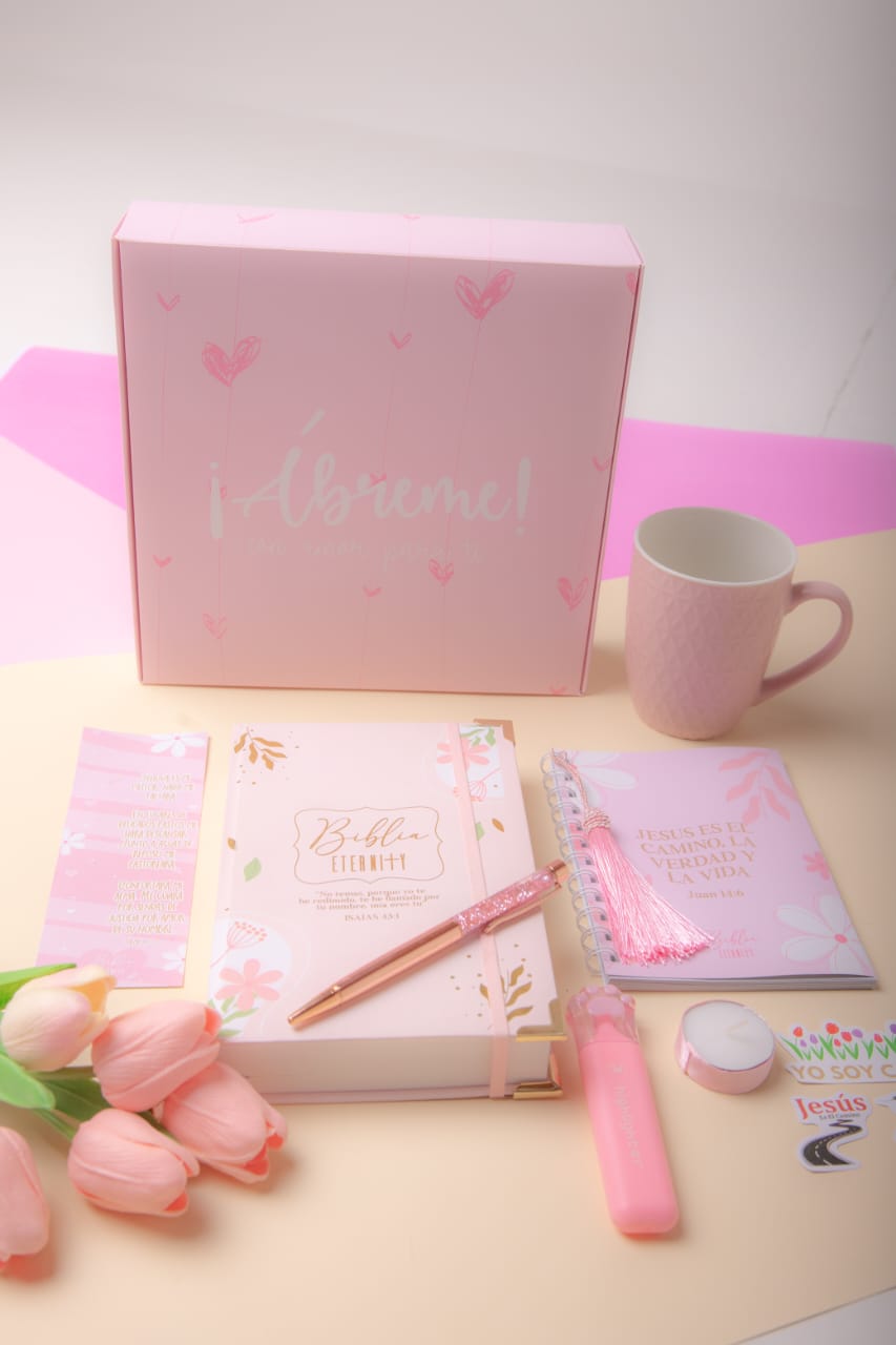 BIBLIA ETERNITY + 7 REGALOS + ENVÍO GRATIS🎁😍  (¡SOLO HOY!)