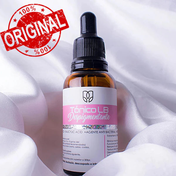 Tónico LB Despigmentante (Adiós Manchas y Acné)