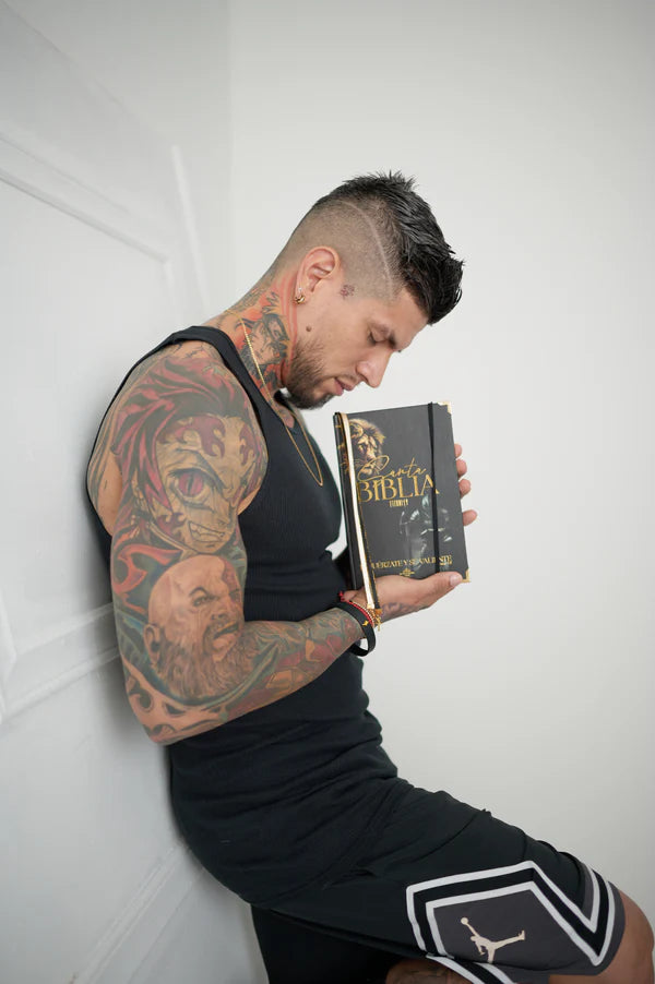 BIBLIA ETERNITY HOMBRE + 7 REGALOS + ENVÍO GRATIS🎁😍 (¡SOLO HOY!)