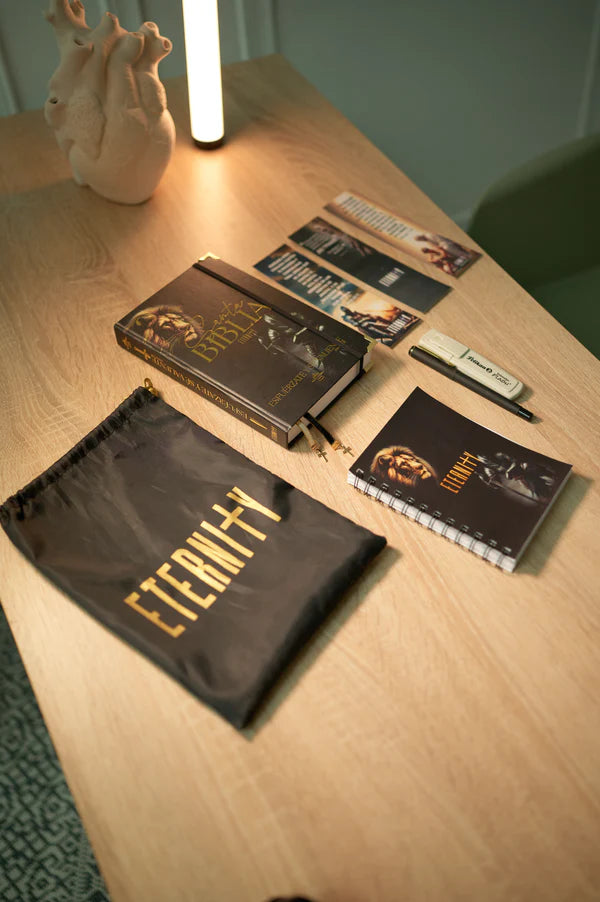 BIBLIA ETERNITY HOMBRE + 7 REGALOS + ENVÍO GRATIS🎁😍 (¡SOLO HOY!)