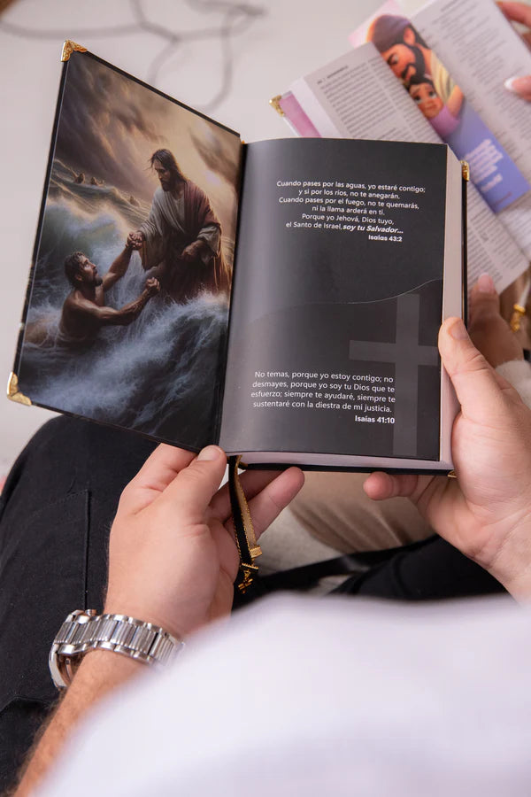 BIBLIA ETERNITY HOMBRE + 7 REGALOS + ENVÍO GRATIS🎁😍 (¡SOLO HOY!)