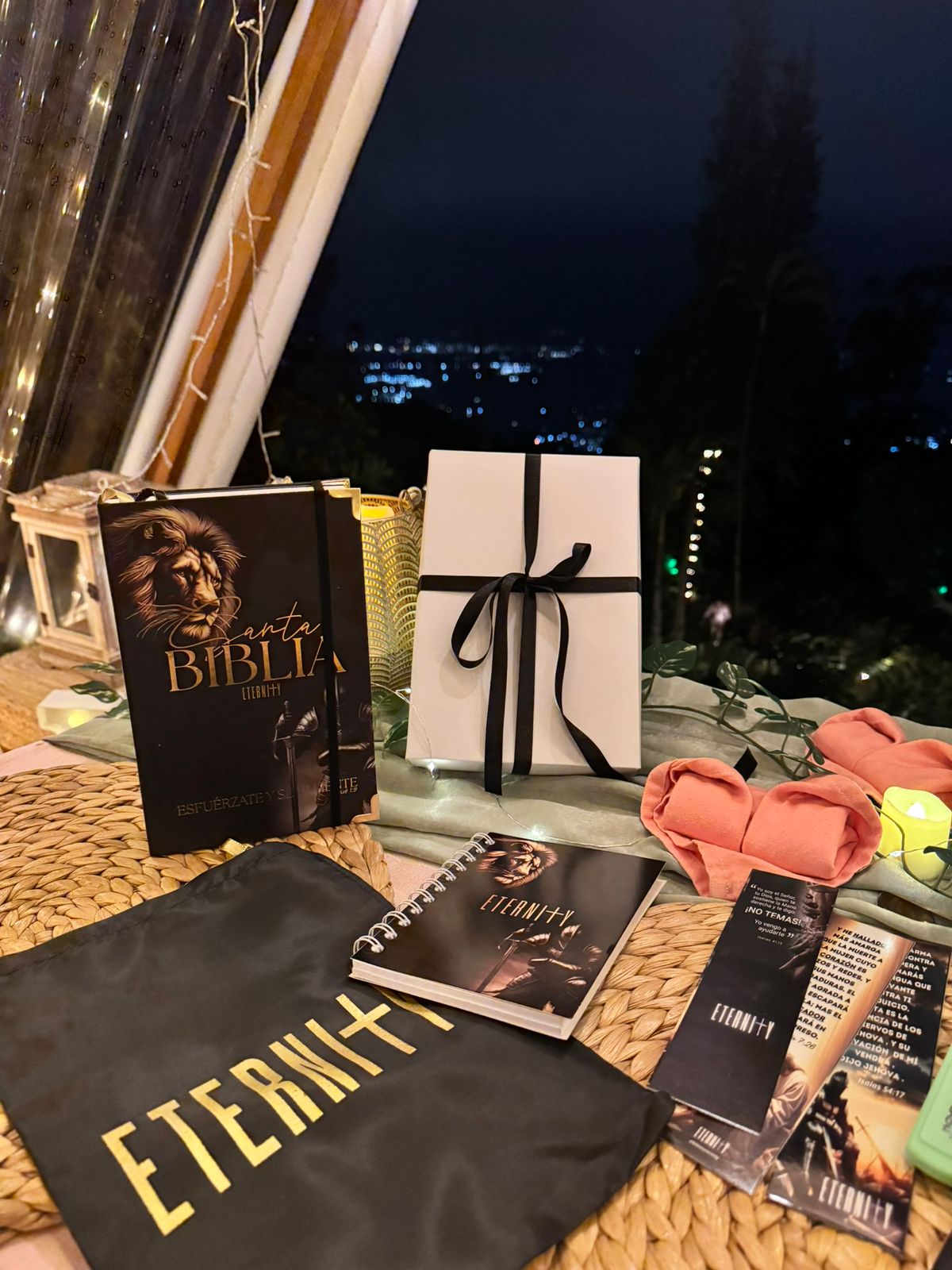 BIBLIA ETERNITY HOMBRE + 7 REGALOS + ENVÍO GRATIS🎁😍 (¡SOLO HOY!)